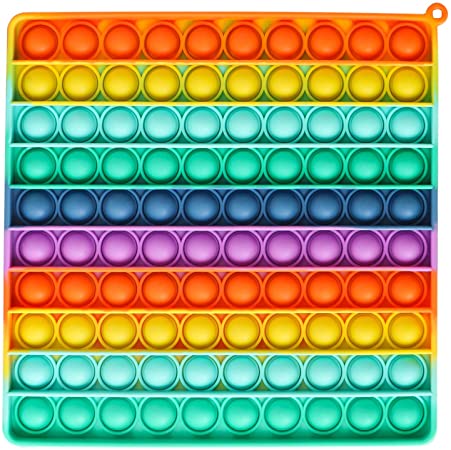 OMG Pop Fidgety - XXL Square 100 POPS