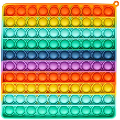 OMG Pop Fidgety - XXL Square 100 POPS