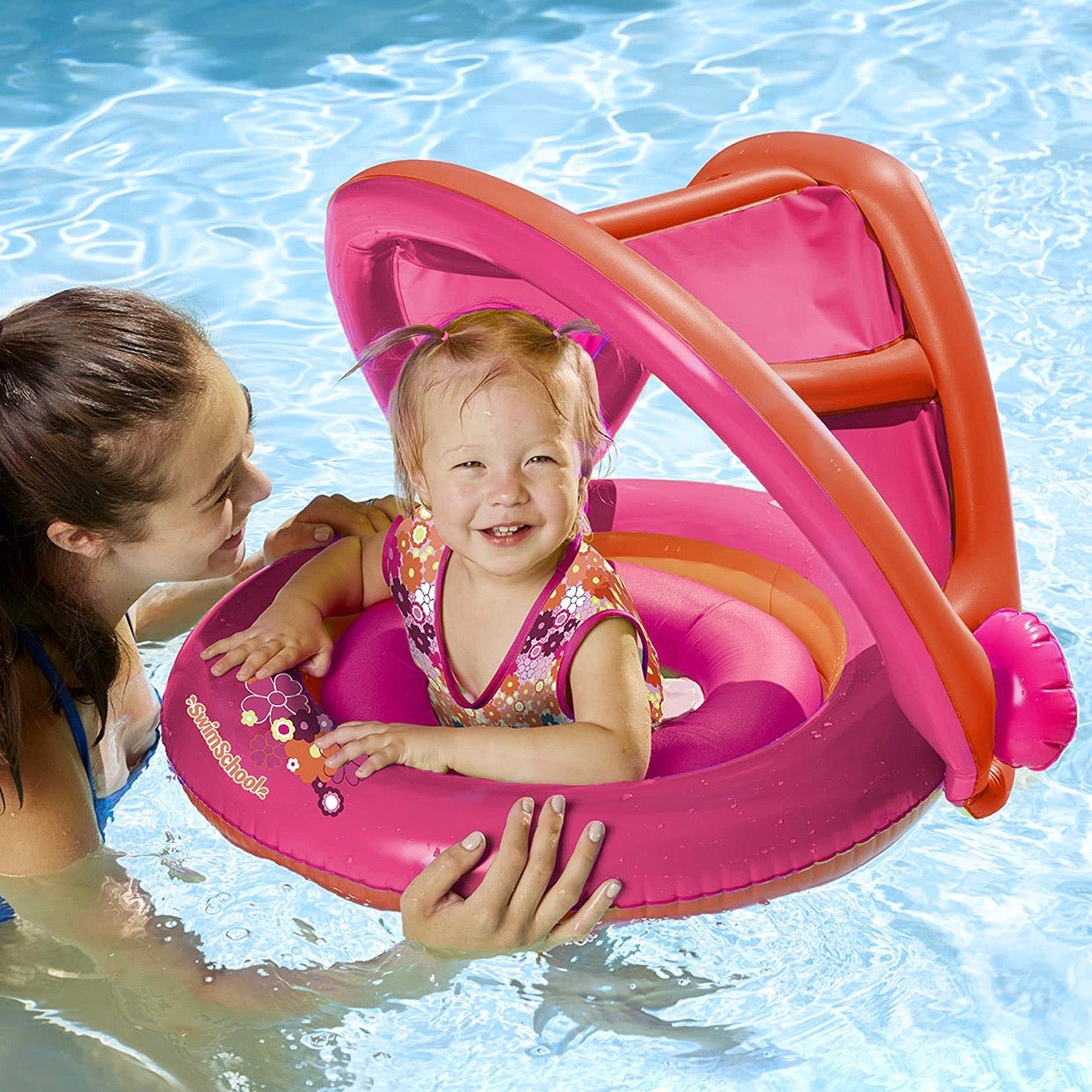 SwimSchool 2 in 1 Swim - El Mercado de Juguetes