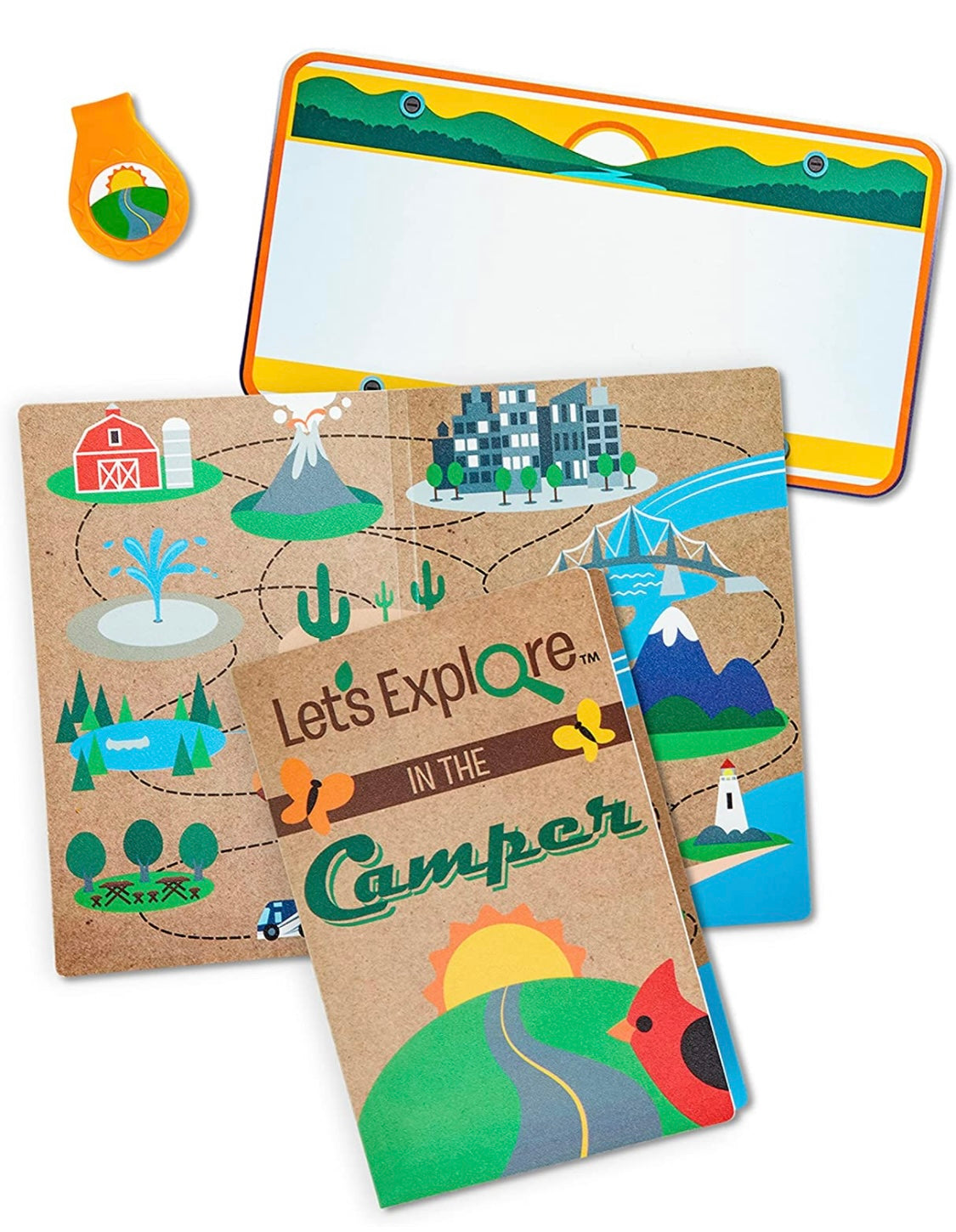 Melissa & Doug Camper Tent Play Set