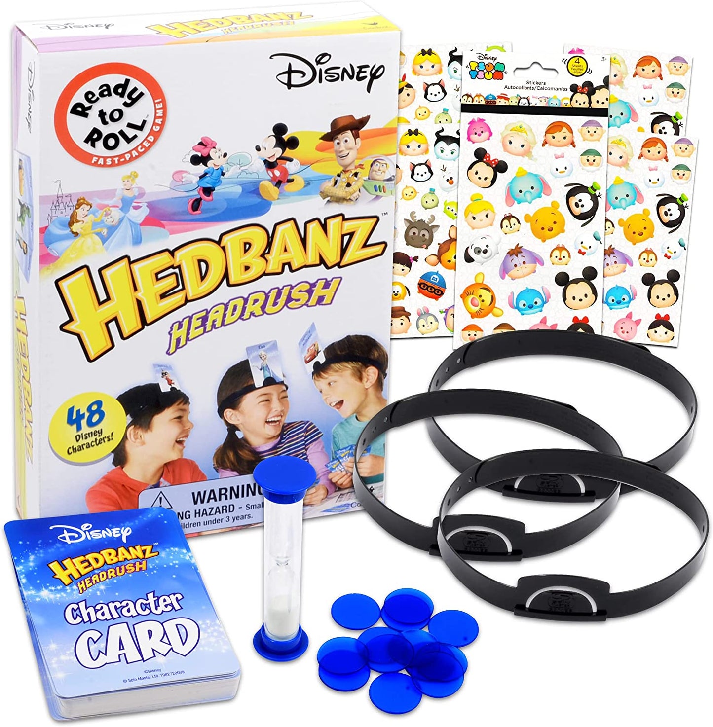 Disney Hedbanz Headrush