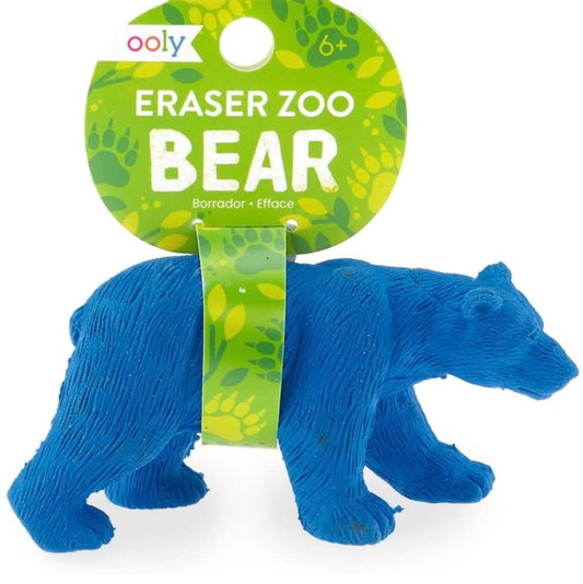 OOLY Eraser Zoo Bear