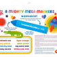 Mighty Mega Markers - Set of 8