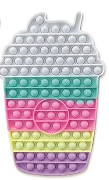 OMG!! Pop Fidgety Jumbo XXL - Frappe