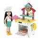 Barbie Chelsea Can Be Brunette Doll & Pizza Chef Playset