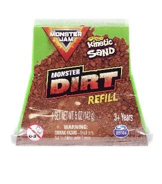 Monster Jam Monster Dirt Refill - El Mercado de Juguetes