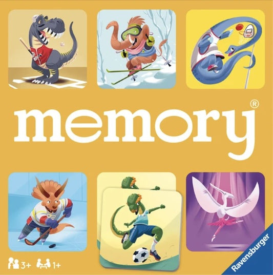 Memory - Sports Dinosaurs