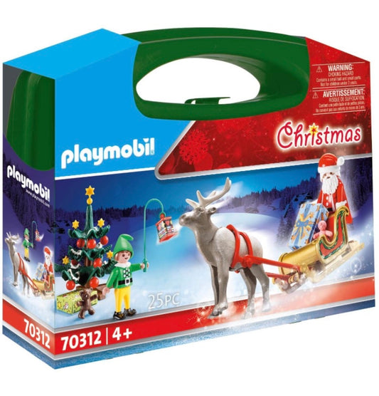 Playmobil Christmas Carry Case