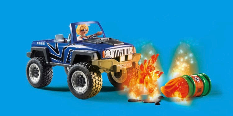 Playmobil Fire Engine with Truck