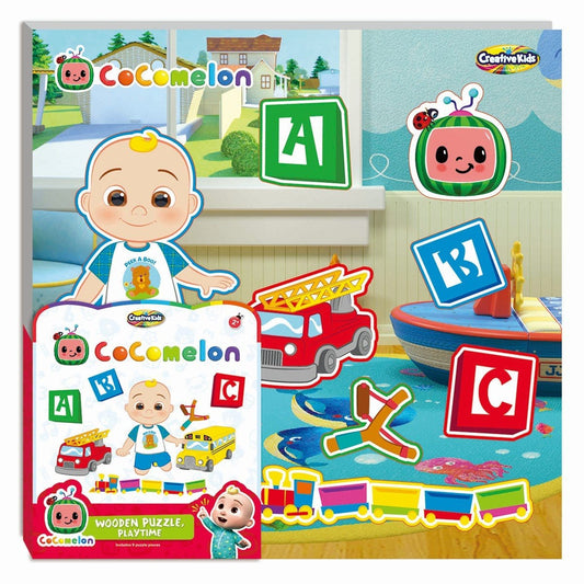 Cocomelon Chunky Puzzles - Playtime