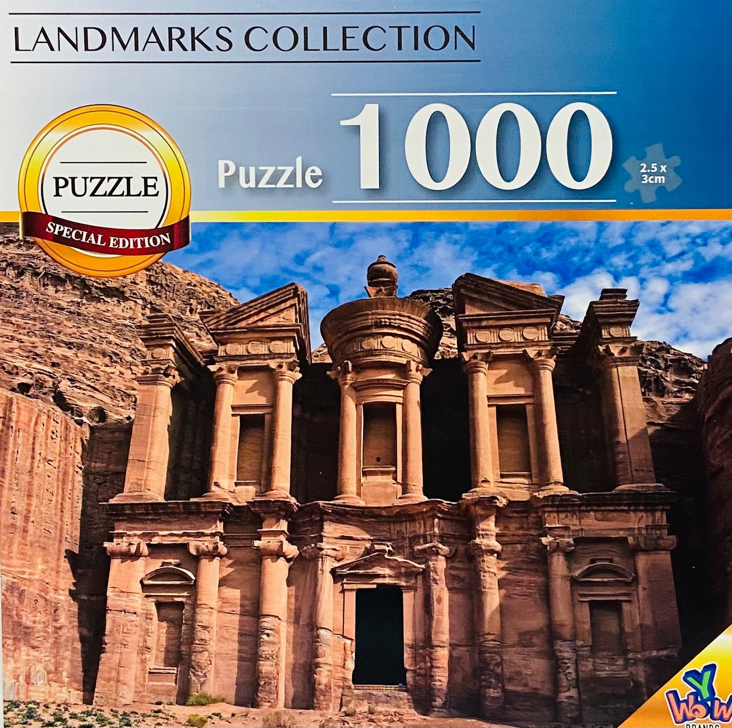 LandMarks Collection Puzzles 1000 Petra