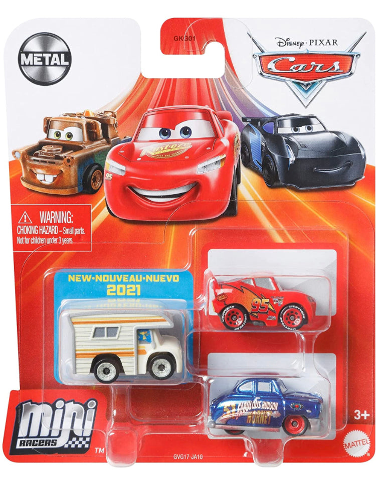 Disney Pixar Cars Mini Racers - Piston Cup