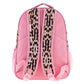 Stephen Joseph Kid School Girl Backpack - Leopard