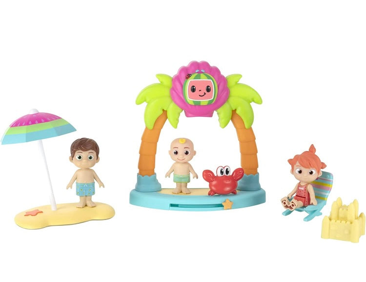 Cocomelon Family Beachtime Fun
