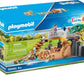 Playmobil Family Fun Outdoor Lion Enclosure
