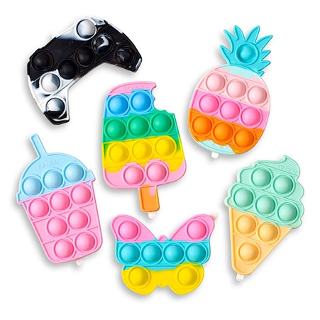 Top Trenz OMG Pop Fidgety Stickers