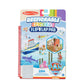 Melissa & Doug Restickable Stickers Flip Flap Pad Adventure Bay