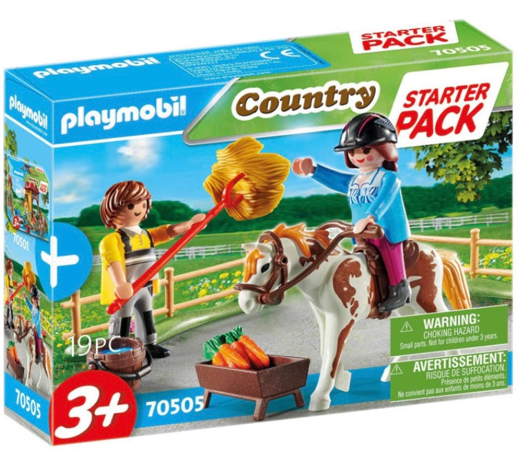 Playmobil Starter Pack Horseback Riding