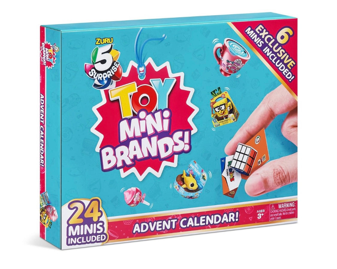 Toy Mini Brands! Advent Calendar