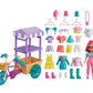 Polly Pocket Treats & Trends Bicycle Cart