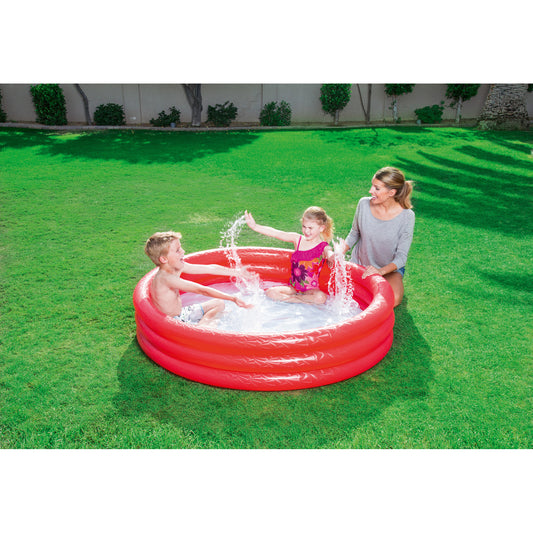 H2OGO! 3-Ring Inflatable Play Pool - El Mercado de Juguetes