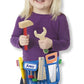 Melissa & Doug Deluxe Tool Belt Set