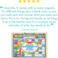 Melissa & Doug Magnetic Responsibility Chart