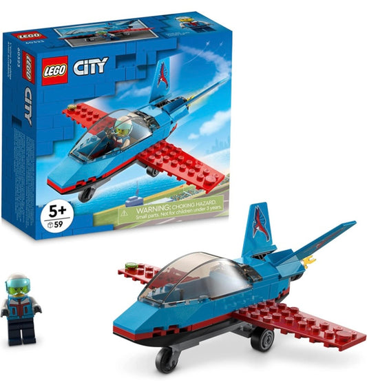 LEGO City Great Vehicles Stunt Plane