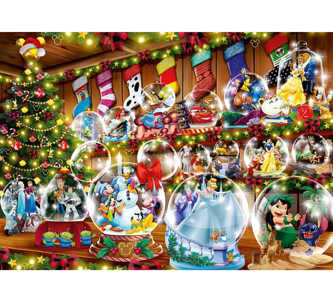 Ravensburger Disney Snow Globes 1,000