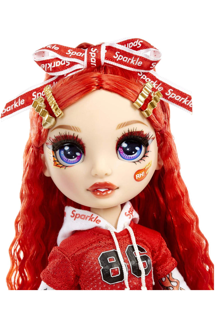 Rainbow High Cheer Ruby Anderson - El Mercado de Juguetes