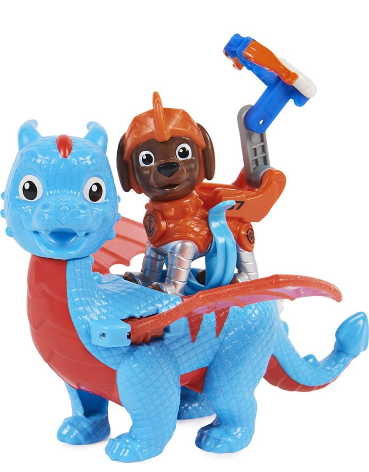 Paw Patrol Zuma & Dragon Ruby