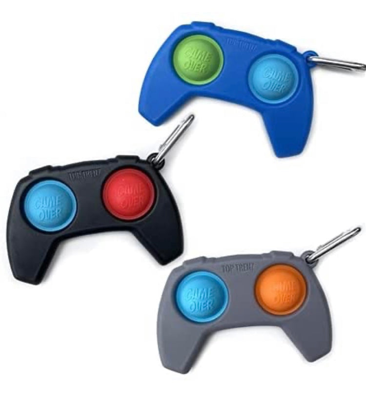 TOP TRENZ OMG Pop Fidgety Bubble Fidget Toy - Game Controller
