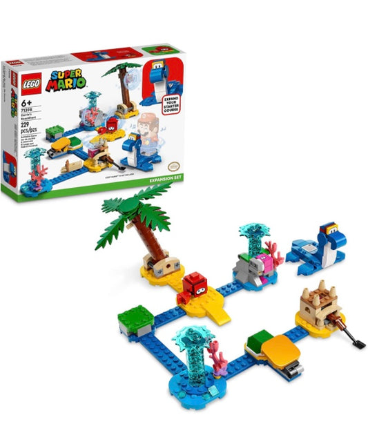 LEGO Super Mario Dorrie’s Beachfront