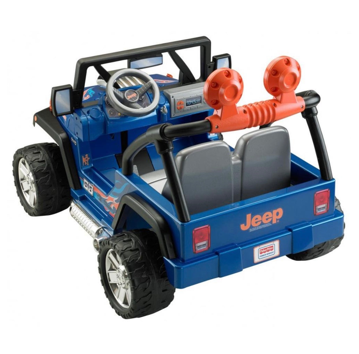 Power Wheels Jeep Wrangler 12V Ride On Vehicle