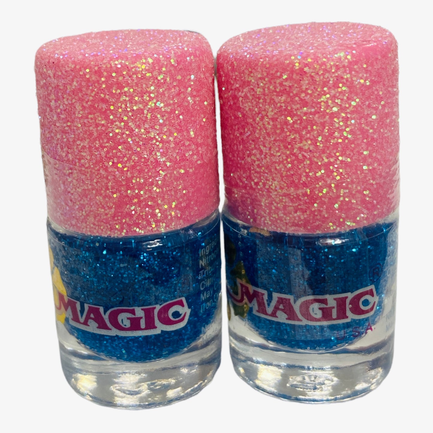 Magic Glitter Nail Polish