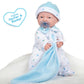 La Baby Berenger Boutique 11” Mini Soft Baby Boy