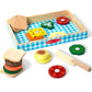 Wooden Sandwich Making Set