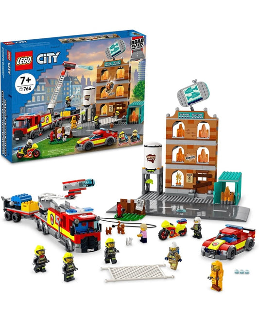 LEGO City Fire Brigade