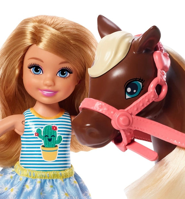 Club Chelsea Doll And Horse