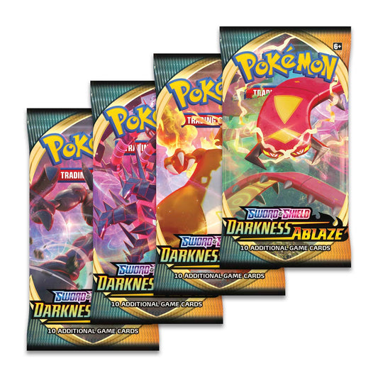 Pokémon TCG: Sword & Shield-Darkness Ablaze