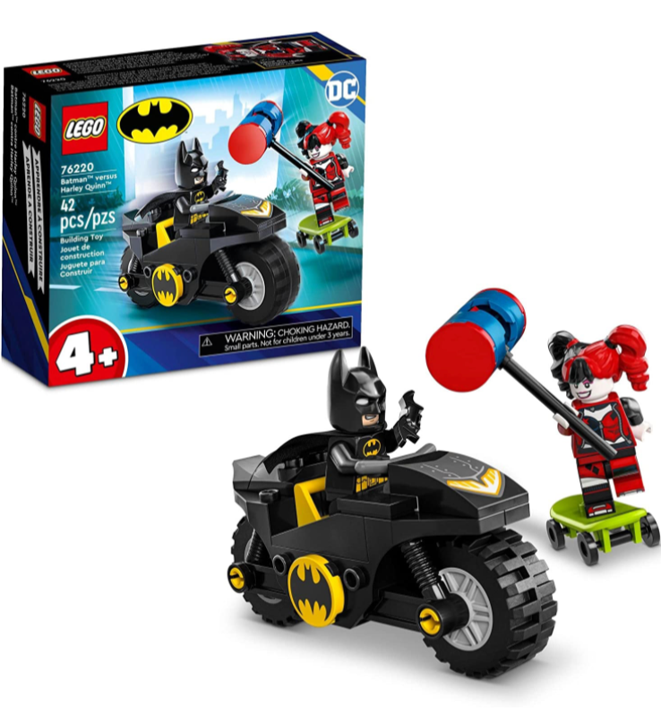 LEGO DC Batman Versus Harley Quinn