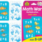 School Zone Math War Multiplication Game Card
