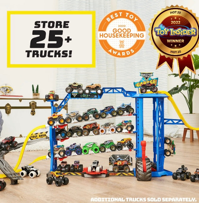 Monster Jam Garage