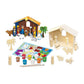 Works of Ahhh... Wood Painting Kit - Nativity