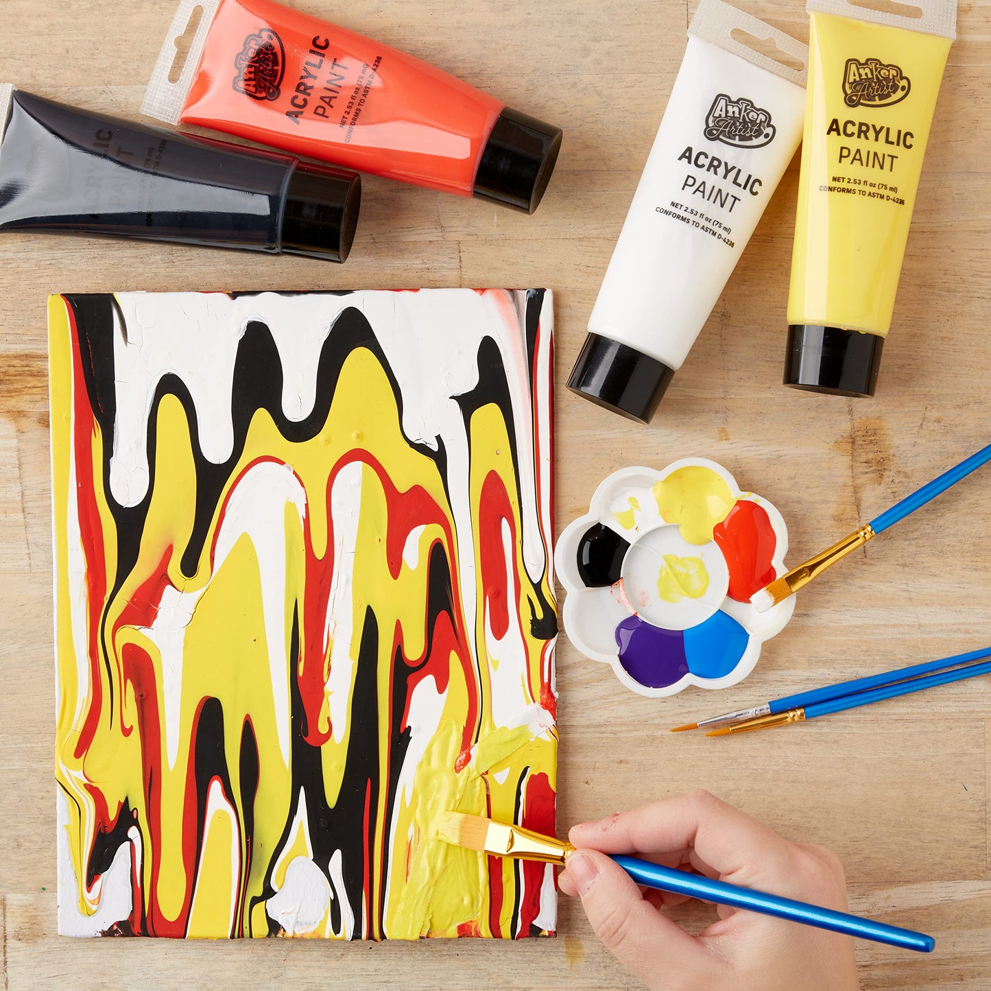 Studio Sensations Classic Acrylic Paints