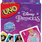 UNO Disney Princesses Matching Card Game - El Mercado de Juguetes