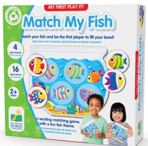 The Learning Journey My First Play It Match My Fish