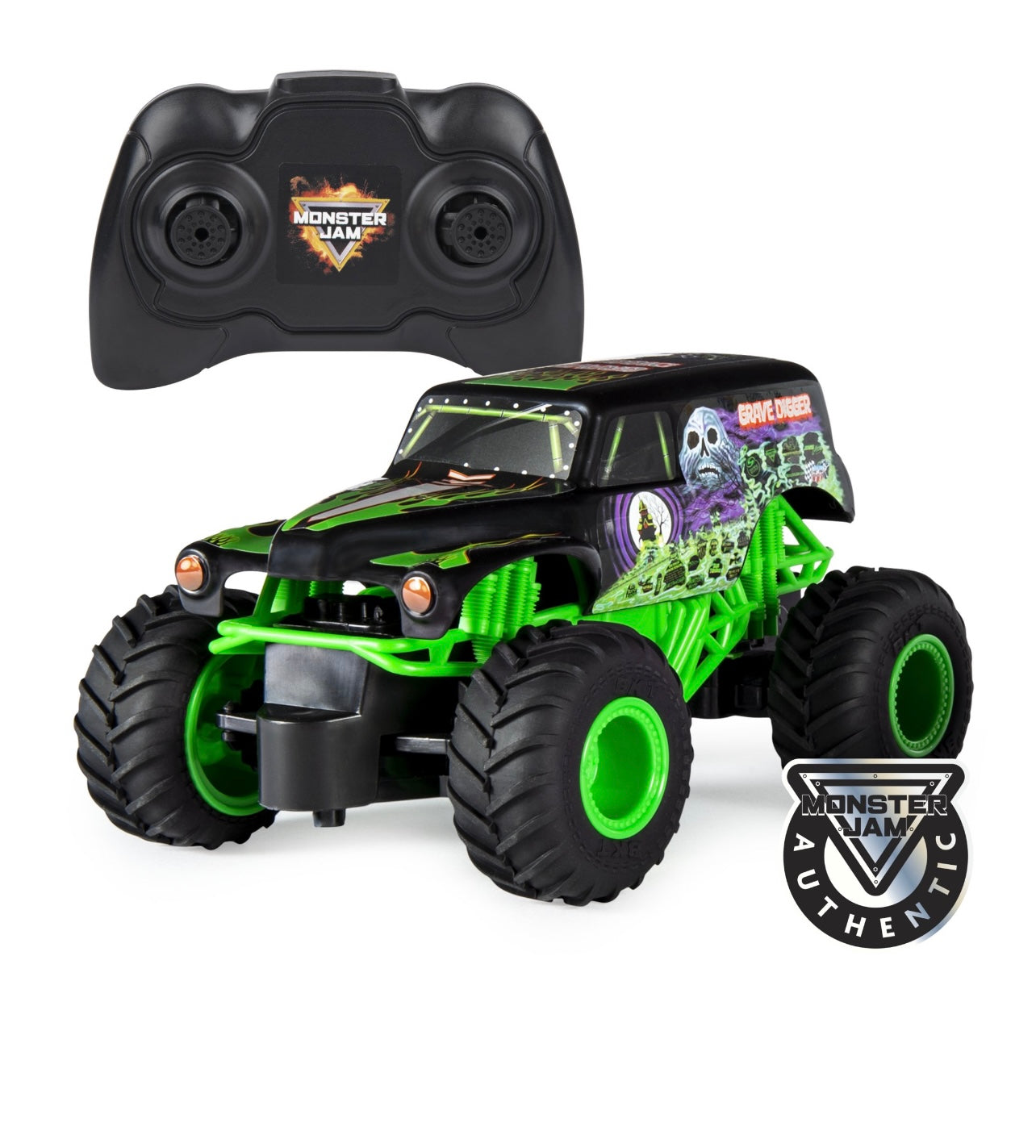 Monster Jam Grave Digger Remote Control