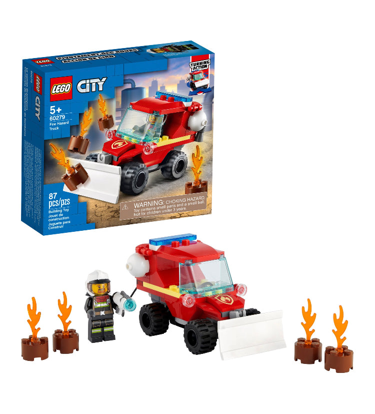 LEGO City Fire Hazard Truck - El Mercado de Juguetes