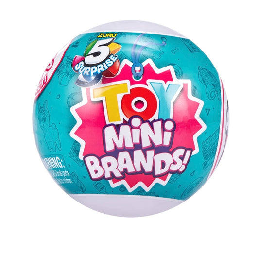 Zuru 5 Surprise Toy Mini Brands - El Mercado de Juguetes
